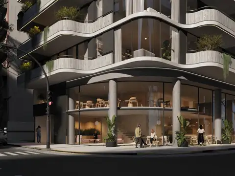 Departamento en Venta de 1 dormitorio