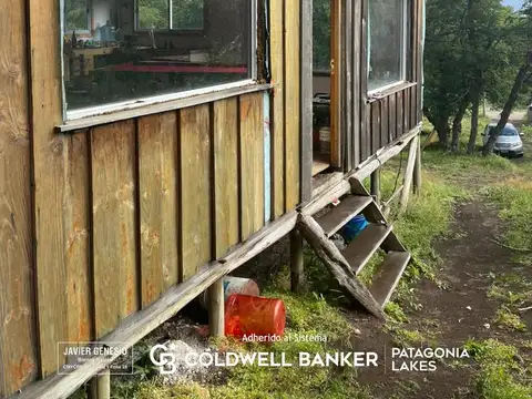 Casa 2 ambientes con 1 baño