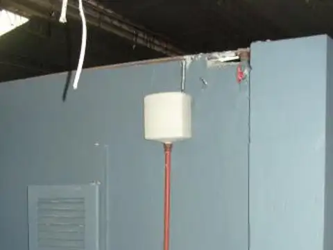 GALPON 480M2 Parabolico Zona Industrial