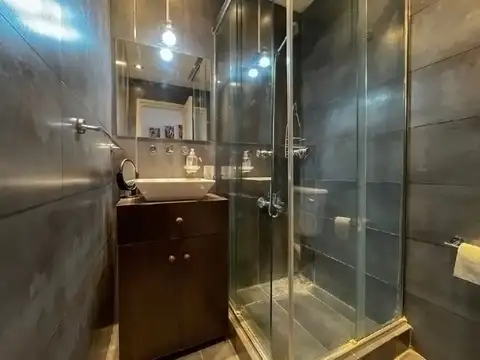 Departamento 2 ambientes con 2 baños