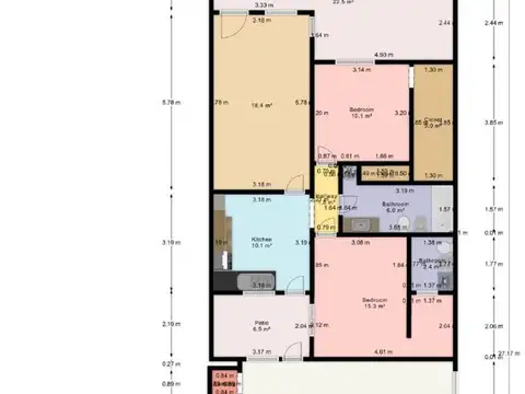 Casa en Venta de 2 dormitorios