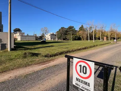 VENTA LOTE BARRIO PRIVADO LAS ALONDRAS (407 y 21) - Villa Elisa - 500 M2