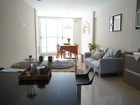 Departamento 3 ambientes con 2 baños