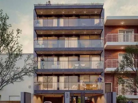 Apto en pozo, 2 dormitorios y 2 baños con terraza, prox Rambla, Puerto Del Buceo