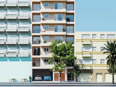Departamento - Monoambiente - Av. Francia al 800 - Echesortu Rosario