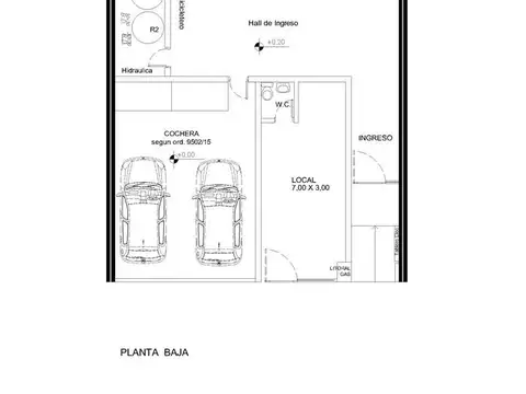Departamento en Venta de Monoambiente