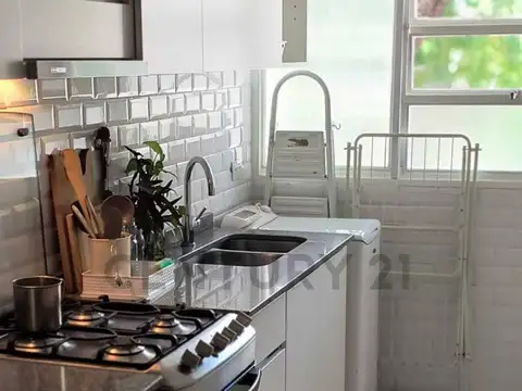 Departamento 3 ambientes con 1 baño