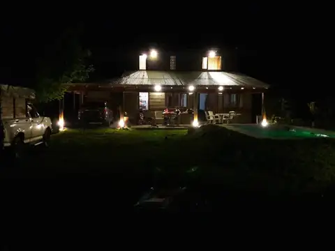 CASA CON PISCINA A 30 METROS DEL RIO SAN PEDRO EN POTRERO DE GARAY