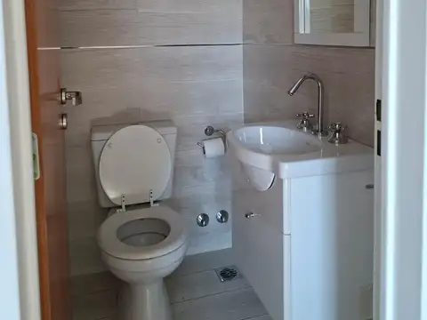 Departamento 2 ambientes con 2 baños