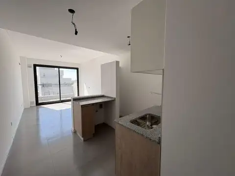 Departamento Monoambiente con 1 baño