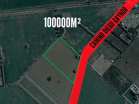 Campo en venta - 10Has - Exaltación De La Cruz