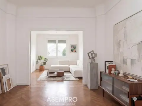 Piso en venta 4 ambientes frente al Tattersall