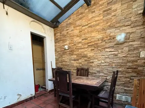 Depto Tipo Casa 3 ambientes con 1 baño