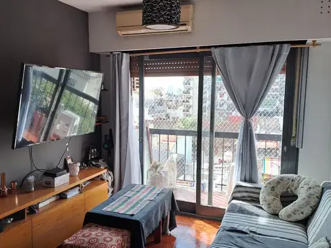 Departamento 3 ambientes con 1 baño