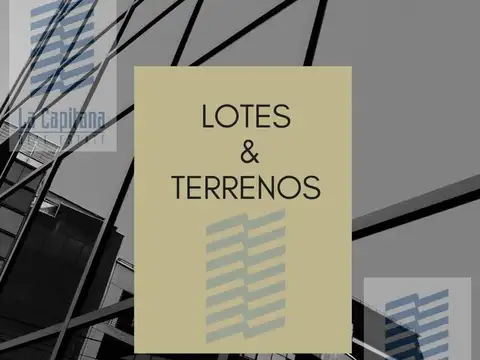 Lote, Belgrano, Manuel Ugarte al 2900, para 1320m2 construb