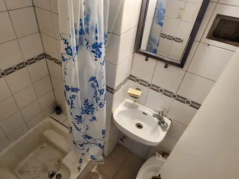 Departamento Monoambiente con 1 baño