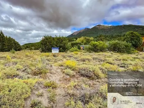 Terreno en Venta 1.372  mts Fondo