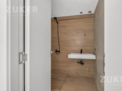 Departamento Monoambiente con 1 baño
