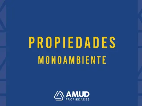Departamento en Alquiler de Monoambiente