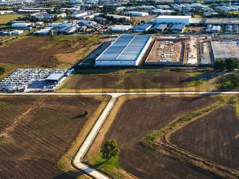 LOTE INDUSTRIAL EN VENTA PARQUE INDUSTRIAL PILAR