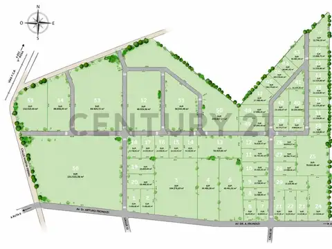 Terreno en Venta de 11000,0 m2