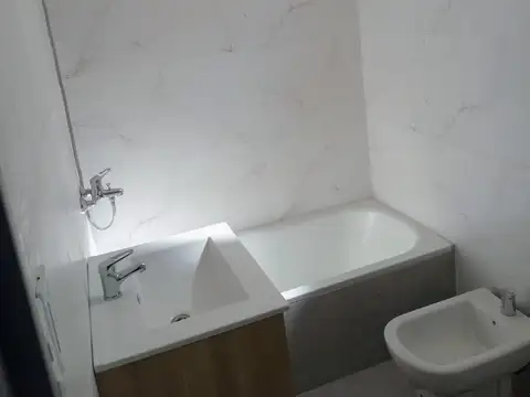 Departamento 2 ambientes con 2 baños