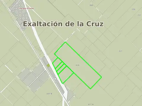 72 has Capilla del Señor 100