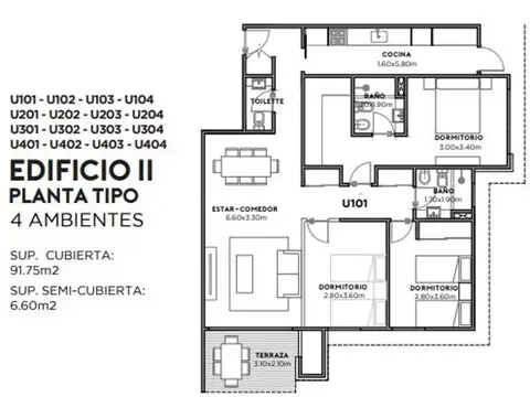 Departamento en Venta A Estrenar