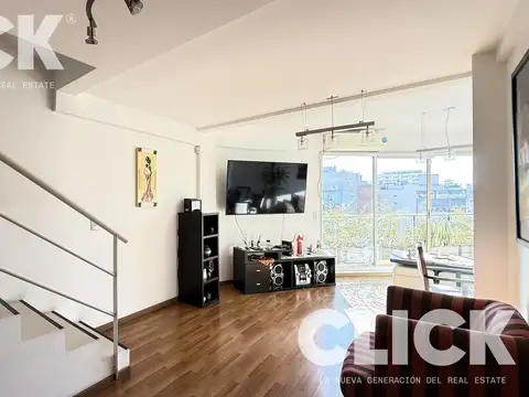 Departamento en VENTA DUPLEX  PARQUE CENTENARIO 4 AMBIENTES LUZ y VERDE en Villa Crespo