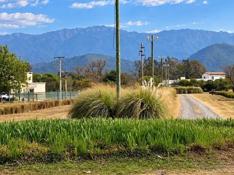 Terreno en Venta 60  mts Fondo
