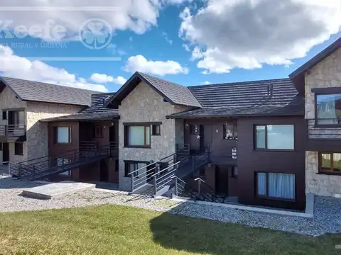 Departamento amoblado de 3 ambientes en Arelauquen con vistas amplias al Polo y los Cerros