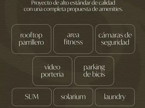 Venta Monoambiente en Pocitos Nuevo
