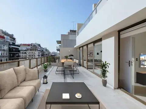 VENTA DPTO 4 AMBIENTES CON GRAN TERRAZA BALVANERA