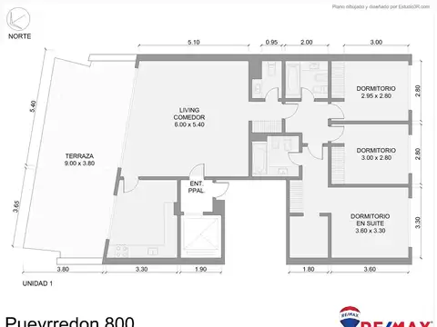 Departamento en Venta 4 años