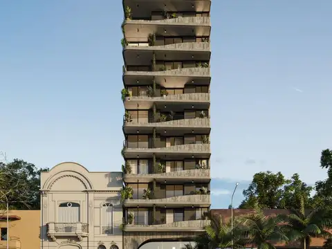 Oficina Monoambiente con 2 baños