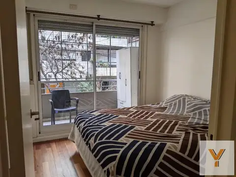Departamento 2 ambientes con 1 baño