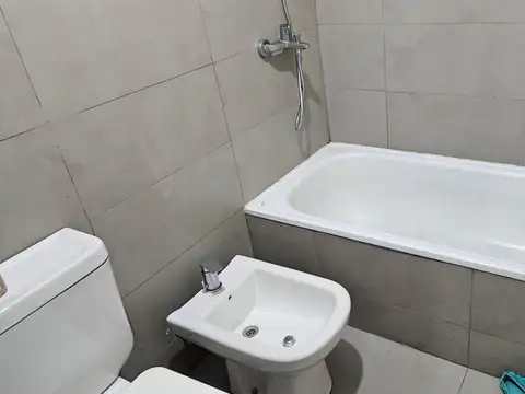 Hermoso monoambiente en complejo c/seguridad