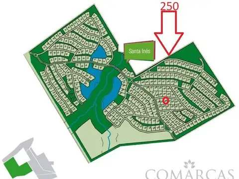 Terreno en Venta de 2004,0 m2