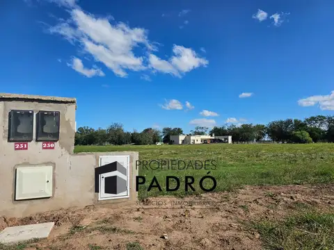 Lote 250 en venta. Barrio Santa Inés, Comarcas de Luján.