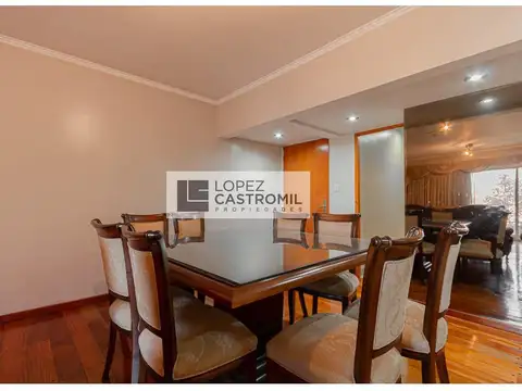 Departamento 4 ambientes con 2 baños