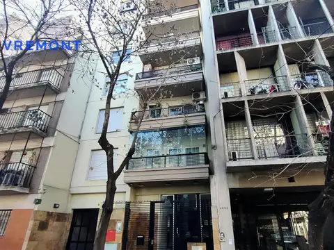 Estados Unidos al 4200 Departamento 2 Ambientes con Balcón