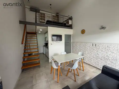 Departamento completamente amoblado en alquiler