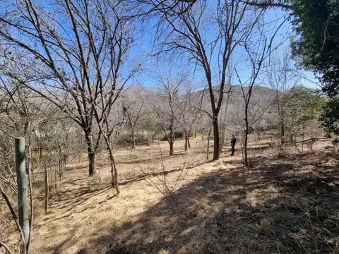 Se vende terreno Cruz Chica La Cumbre