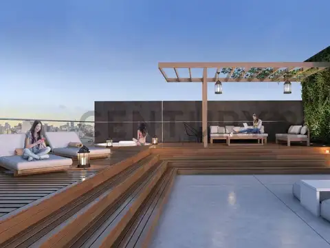 Departamento en Venta de 1 dormitorio