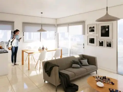 Departamento en Venta en Refinerias, USD 75.000