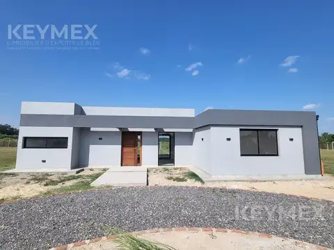 Casa 4 ambientes alquiler Los Juncos a estrenar barrio cerrado