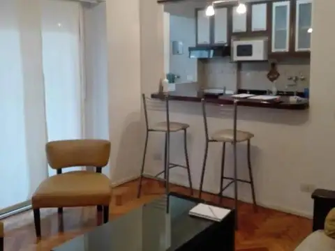 Departamento 2 ambientes con 1 baño
