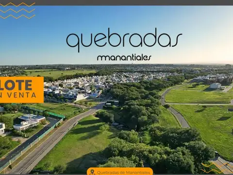 Lote Quebrada de Manantiales