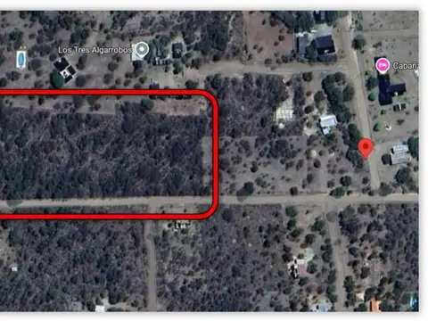 Cortaderas, terreno 9.650 m2 ideal uso turístico