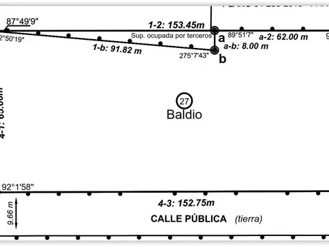 Terreno en Venta en Cortaderas, USD 29.900